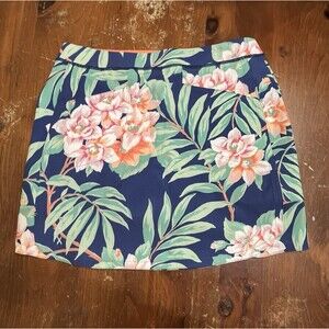 RLX Ralph Lauren Four Way Stretch Skort Womens S Golf Pickleball Skirt $148